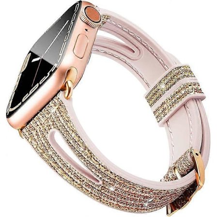 Armbånd kompatibel med Apple Watch-rem 38mm 40mm 41mm for kvinner og jenter