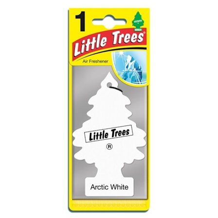 Little Trees Arctic White Luftfräschare One Size Vit