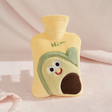 Varmvattenpåse Söt Handvärmare GUL 500ML