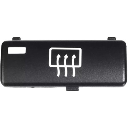 Bileksempanels erstatning for bilens klimaanlegg, bakre luftknapp, avriming, demisterbryter, nøkkelhetter for - 5-serie E39 X5 E53 M5