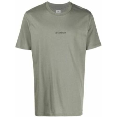 C.p. Company, T-Shirts Groen, Heren, Maat:XL