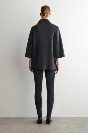 COS Women's Leggings In Ciniglia in Grigio