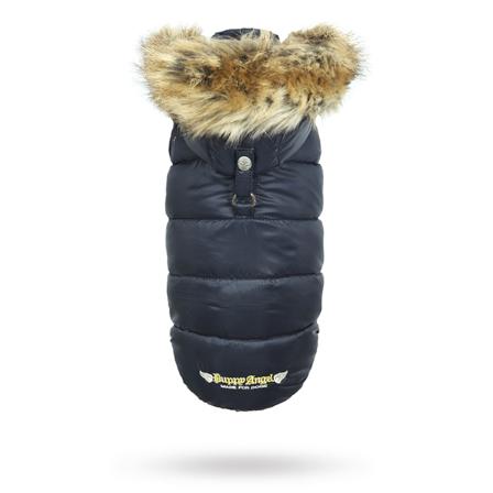 l Love Down Hood High Vest