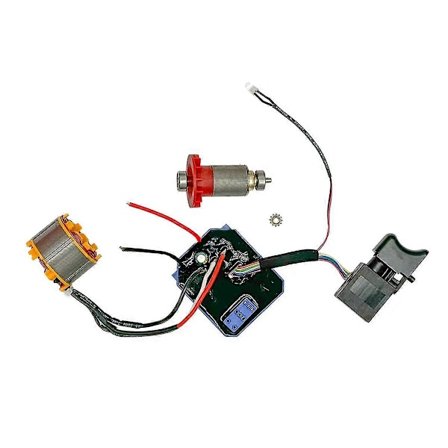 Litium Elektrisk Borrmaskin Borstlös Motor Enhet 21v 12 tänder Kontrollkort Borstlös Litium Borrmaskin Motor
