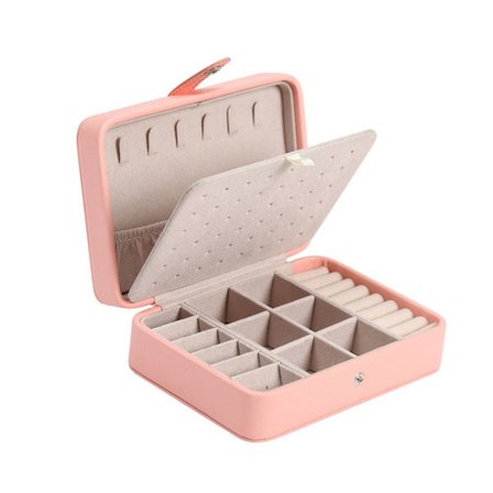 Ørering æsker Smykkeskrin PINK pink