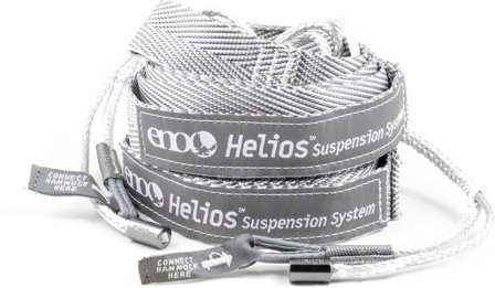 Eno Hammock Eno Helios Ultralight Suspension System Grey
