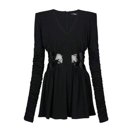 Balmain Blouses Sort, Dame