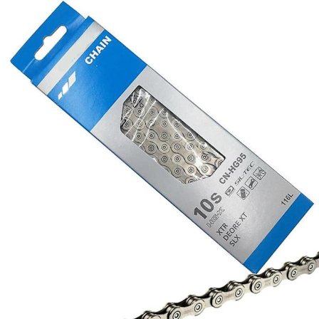Shimano Kæde CN-HG95 10-gears DEORE XT XTR SLX HG-X SIL TEC 116 Led