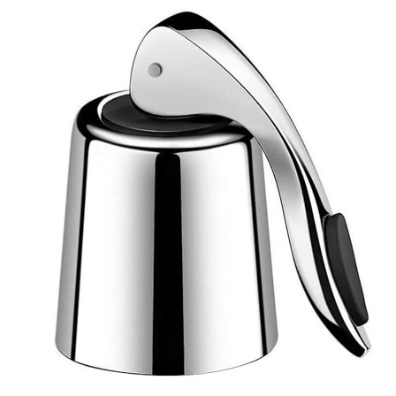 Vinstop, dekorativ vinbevarer, vinprop, genanvendelig vinkork, der holder vinen frisk