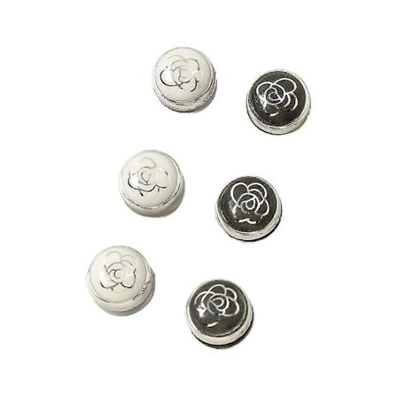 Nahkainen solki pieni kulho magneettisolki huivi silkki huivi shaali asusteet