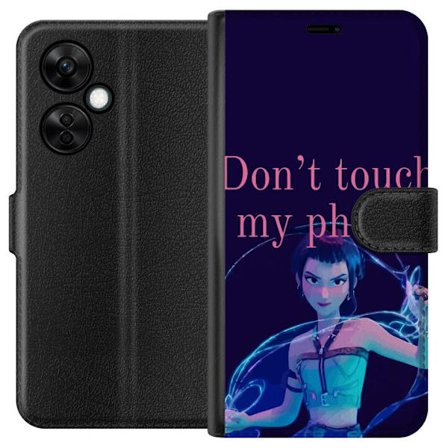 Yhteensopiva Lompakkokotelo OnePlus Nord CE 3 Lite K-pop Älä kosketa puhelintani