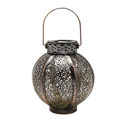 Trädgård Led Solar Light Hängande Dekorativ Light Outdoor Solar Lantern