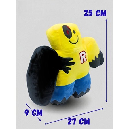 Gubby Plysjleketøy – Indie Spill Samleobjekt Myk Utstoppet Dukke for Fans**Gul R Terning Mann