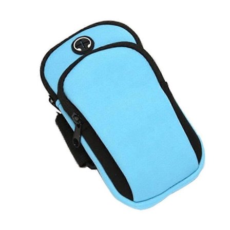 Hållare för löpararmband, nyckelhållare, mobilarmband passar för träning, gym, jogging