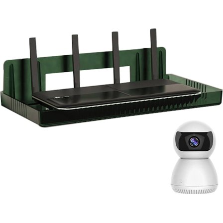 Flytande Hylla Utan Borrning - Skadesfri Expandera Väggyta Hyllor, Barnbokhylla, Display Väggorganisatör För Sovrum, Vardagsrum, Badrum, KökStor