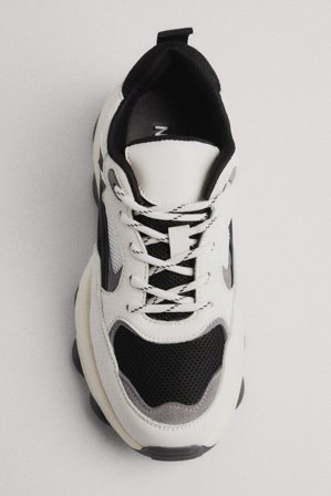 NA-KD Shoes Chunky Contrast Detail Trainers - Sneakers - Flerfarvet - EU 35