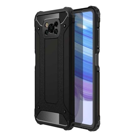 Xiaomi Poco X3 NFC Iskunkestävä SlimArmor - musta