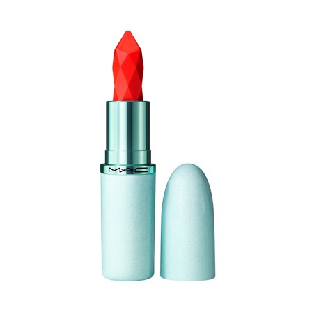 MAC Macximal Satin Lipstick Unexpected Red - Rossetto