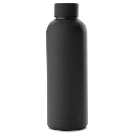 Black Stainless Steel Trendhim Water Bottle for Men - Gifts for outdoorsmen