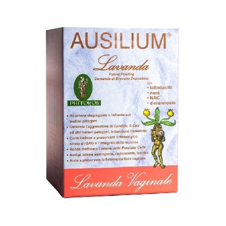Ausilium Lavanda 100ml 4 Pezzi