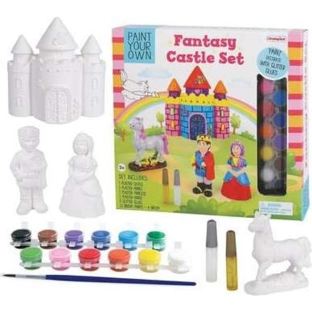 Måla Ditt eget Slott - Alrico