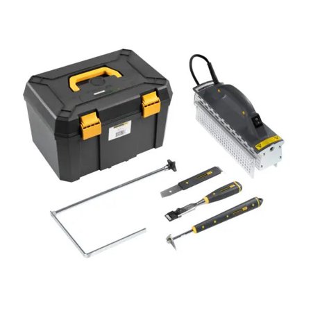 Speedheater Rapid Slim 3-9120 Renoveringssett med IR-varmer, skraper og tilbehør, Malerredskap & tilbehør