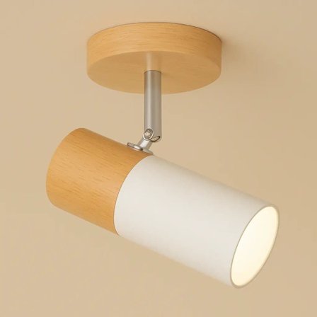 Modern Trätak Taklampa LED för Balkong Korridor Entré Inomhusbelysning_TF_TF