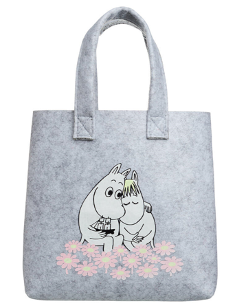 Mummi Filtbag "I Sammen" 25x25cm