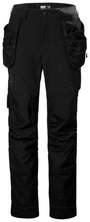 Helly Hansen Workwear 77590-991 Arbetsbyxa svart Svart, Arbetskläder