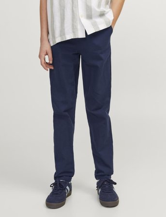 Jack & Jones Jpstkane Jjsummer Jogger Sn Jnr - Navy - 146