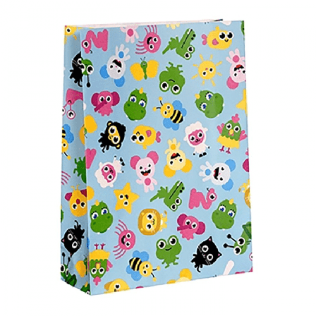 Bolibompa godteriposer papp 8-pakke