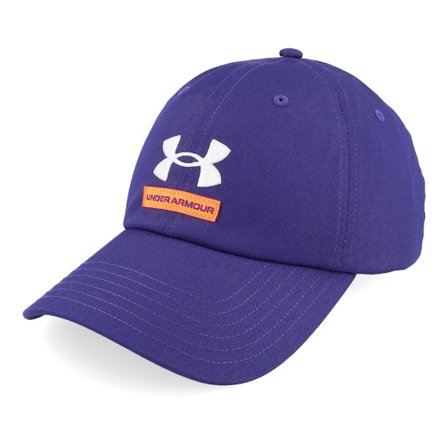 Under Armour - Blå unconstructed Kasket - Branded Hat Sonar Blue Dad Cap @ Hatstore