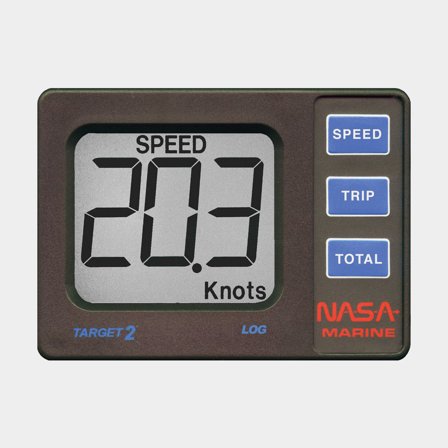 Lokilaitteet NASA Marine Instruments Target 2 Log System, 12V, anturilla