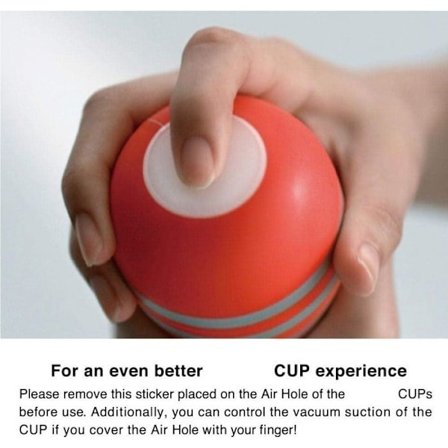 Masturbation - Gentle Original For-smurt Mandlig Masturbator med Kraftig Sugekop