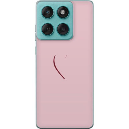 Yhteensopiva Puhelinkuori Motorola Motorola Edge 60 Fusion SoftPinkLove