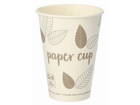 PAPSTAR Bägare Papper Zero 18cl 80/fp - Lyreco - Kök och servering - Engångsartiklar - Pappersbägare