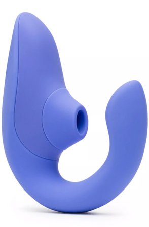 Womanizer Blend Vibrant Blue Lufttrycksvibrator - Blushme.se