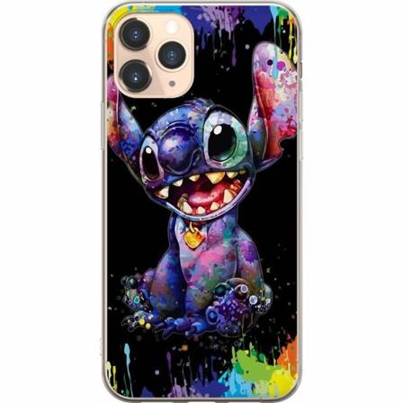 Apple Iphone 11 Pro Genomskinligt Skal Lilo And Stitch