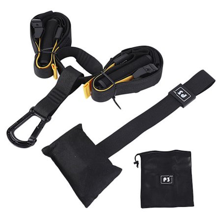 Fitness Suspension Trainer Kit Helkroppsträning Alla Nivåer Effektiv Träning