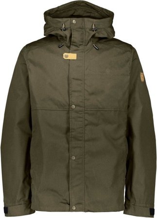 Sasta M's Luosto Jacket Forest Green
