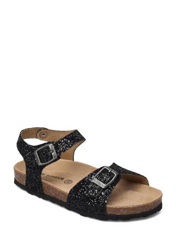 Sandal Glitter Black Petit By Sofie Schnoor