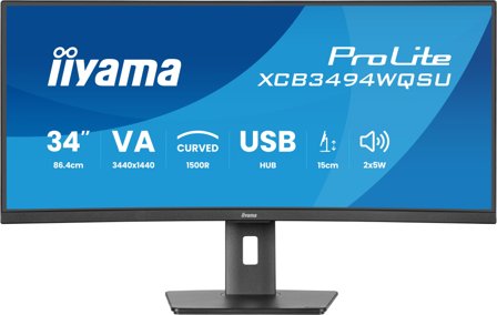 iiyama 34" Business UQHD