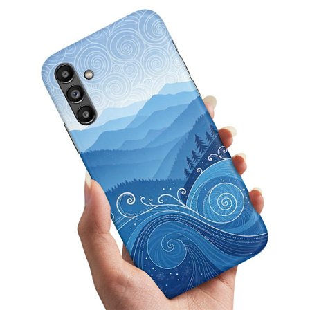 Samsung Galaxy S25 Plus - Skal/Mobilskal Blue Hills