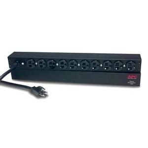 APC Basic Rack-Mount PDU - strømfordelingslist - 2.4 kW