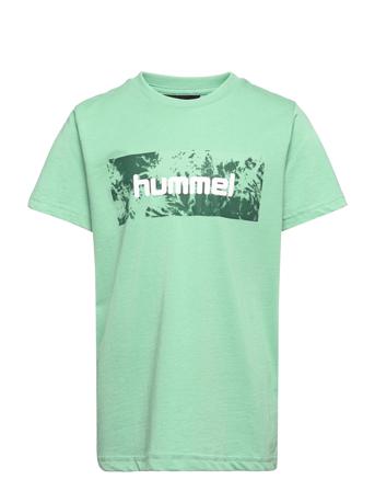 Hmljarah T-Shirt S/S T-shirts Short-sleeved Grønn Hummel