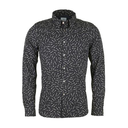 Paul Smith Casual Shirts Sort, Herre Skjorter