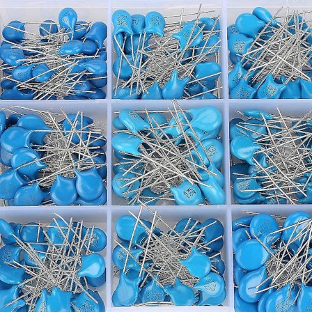 450 kpl 100pf-10000pf kondensaattori kondensaattori sarja keraaminen kondensaattori korkeajännite dip keraaminen kondensaattori valikoima sarja