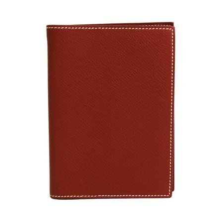 Hermès Vintage, Wallets Cardholders Bruin, Dames, Maat:ONE Size