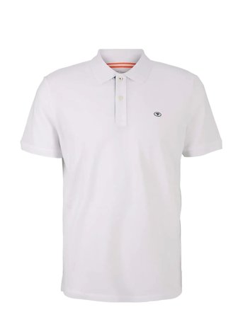 Tom Tailor | Basic Polo With Contrast | S