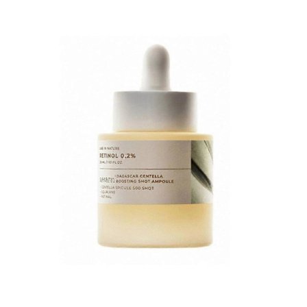 1-3X Madagaskar Anti-Aging Centella Retinol 0.2 Boosting Shot Ampull 30mL